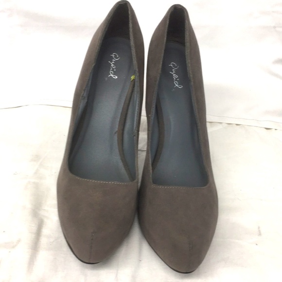 Qupid platform heels ladies sz 10 - Picture 2 of 6